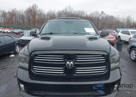 2013 Ram 1500 Sport from USA, damaged, VIN 1C6RR7MT0DS608578